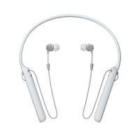 Sony WI-C400 Wireless in-Ear Headphones with up to 30 Hours Battery Life - White