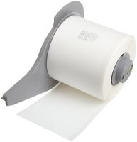 Brady M71C-2000-530 50' Length x 2" Width White Color B-530 Tamper Resistant Tape For BMP71 Printers