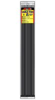 Pro Tie B48EHD25 48-Inch Extra Heavy Duty Standard Cable Tie, UV Black Nylon, 25-Pack