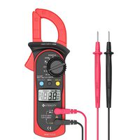 Etekcity Auto-Ranging Clamp Meter, Digital Multimeter with Amp,Volt,Ohm,Diode and Resistance Test