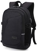 Casual Laptop Backpack, Anti Theft Waterproof With USB Charging Port, Slim Lightweight Travel backpack Fits 15.6 inch