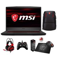 MSI GF65 Thin 9SD-004 (i7-9750H, 16GB RAM, 512GB NVMe SSD, NVIDIA GTX1660Ti 6GB, 15.6" Full HD, Windows 10) Gaming Notebook