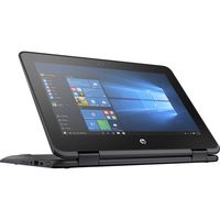 HP ProBook x360 11-G2 Convertible Notebook Intel:i5-7Y54 8GB, 128GB/SSD, WiFi+Bluetooth, Webcam, 11.6" Touchscreen Display, Windows 10 Pro-64 ...