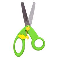 Maped Spring-Assisted Educational Blunt Tip Scissors for Children, Pack of 10, Right and Left-Handed Use