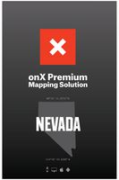 onX: Nevada Hunting Map for Garmin GPS - Hunt Chip with Public & Private Land Ownership - Hunting Units - Includes Premium Membership for onX Hunting App for iPhone, Android & Web