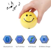 Bluetooth Laptop Speaker Heavy Bass Small Size Built in Microphone Handsfree Calling Micro SD Card 8 Hrs Playtime Hifi Sound(Winkingeeye)