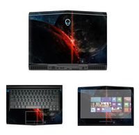 Decalrus - Protective Decal Skin Sticker for 2016 Alienware 13 R3 (13.3" Screen) case Cover wrap AL16alienware13-150