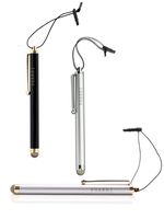 PHARRI 3-Pack Executive Stylus Pen Microfiber Mesh Tip for All Capacitive Touch Screen Smart Phones and Tablets - BGS