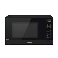Panasonic Compact Microwave Oven with 1200 Watts of Cooking Power, Sensor Cooking, Popcorn Button, Quick 30sec and Turbo Defrost - NN-SN65KB - 1.2 cu. ft (Black)