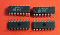 K155ID1 analoge SN74141, SN74141N IC/Microchip USSR 6 pcs