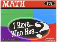 Teacher Created Resources I Have... Who Has...? Math Games Grade 2-3 (7818)