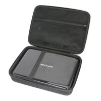 Khanka Hard Travel Case Replacement for DBPOWER 10.5" Portable DVD Player