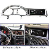 64GB TOPNAVI 10.25Inch Car PC for Audi Q7 2010 2011 2012 2013 2014 2015 Car with 3G MMI Radio DVD Stereo Auto GPS Navigation WiFi 3G RDS Mirror Link Bluetooth