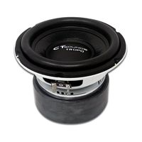 CT Sounds 6.5 Inch Car Subwoofer, Dual 2 Ohm Impedance, 400W max Power Capacity, 1.75" Voice Coil, Easy Mounting, Rubber Surrounded for Car Sound System - Tropo 6.5 D2