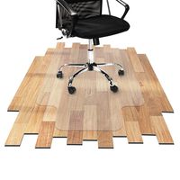 Desk Chair Mat for Hardwood Floor - Hard Floor Protection Mat for Office & Home | Many Sizes Available | Clear - 36" x 48" with Lip