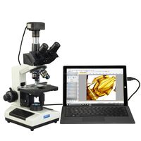 OMAX 40X-2000X Super Speed 5MP USB 3.0 Digital Compound Trinocular LED Lab Biological Microscope