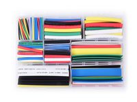 Salipt Heat Shrink Tubing 7 Colors 9 Sizes Assortment Kit (385Pcs)
