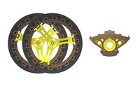 Parrot MiniDrone Jumping Sumo - Customization Kit - Khaki