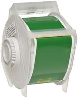 Brady 113124 GlobalMark 100' Length x 2.25" Width, B-595 Vinyl, Green Indoor/Outdoor Tape