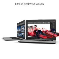 ASUS VivoBook Pro 17 Thin and Portable Laptop, 17.3" FHD, Intel Core i7-8565U, GeForce GTX 1050, 16GB DDR4, 512GB SSD, Wi-Fi 5, Backlit KB, FP Reader, Windows 10 - N705FD-DS77, Gaming Capable