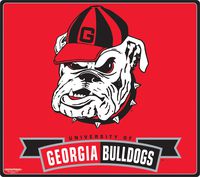 Wow!Pad 78WC013 Georgia Collegiate Logo Desktop Mouse Pad