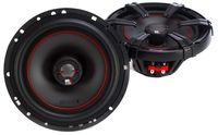 MB Quart XK1-116 6-1/2" X-Line Series 2-Way Coaxial Car Speakers