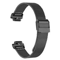 Compatible Inspire/Inspire HR Band Women Men, TRUMiRR Mesh Woven Stainless Steel Watchband Quick Release Strap Wristband Bracelet for Fitbit Inspire/Inspire HR Smart Watch