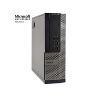 Dell Optiplex 7020-SFF, Core i5-4570 3.2GHz, 16GB RAM, 512GB Solid State Drive, DVDRW, Windows 10 Pro 64Bit (Certified Refurbished)