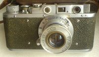 FED USSR Soviet Union Russian RF 35 mm Leica copy camera M39 mount