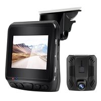 Car DVR Dash Cam 2.4" with Built-in GPS Parking Monitoring Full HD 1080P Front Wide Angle Camera (Model DAB211)
