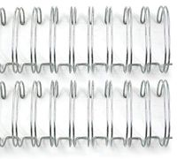 We R Memory Keepers 0633356710097 Wire Cinch-1 Inch-Silver (2 Piece)