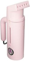 ESTEAM Personal Hand Held Steamer with Converter Kit and 4 Adapter Plugs (Pink Series), 120 Volt