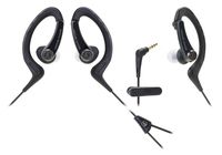 ATH-SPORT 1 BK black Earphone (japan Import)