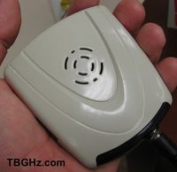Cellphone Detector TBGHz - Detection of Smart-Phones in Use : 4G,4G LTE
