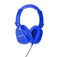 Kids Volume-Limited 85 Headphones in Royal Blue
