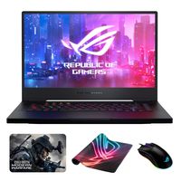 ASUS ROG Zephyrus S GX502GV-PB74 (i7-9750H, 16GB RAM, 512GB NVMe SSD, NVIDIA RTX 2060 6GB, 15.6" Full HD 144Hz 3ms, Windows 10) Gaming Notebook