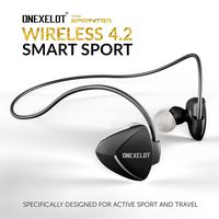 Sprinter Wireless Headphones Sport Bluetooth Earbuds with Microphone Wireless Earphones Sport, Wireless Earbuds for iPhone,Samsung, Android-ONEXELOT