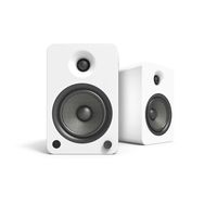 Kanto YU6 Powered Speakers with Bluetooth and Phono Preamp, Matte White