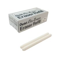 Pentel Refill Erasers For Clic Eraser, Contains 24 Erasers (ZER-2)