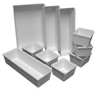 Dial Industries Interlocking Drawer Organizer Set, 10 Trays