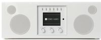 Como Audio: Duetto - Wireless Music System with Internet Radio, Spotify Connect, Wi-Fi, FM, and Bluetooth - Piano White
