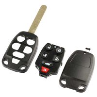Key Fob Keyless Entry Uncut Remote Shell Case & Pad fits 2011-2013 Honda Odyssey