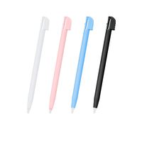 DS Lite 4 Color Stylus Pen Pack - White, Black, Blue & Pink