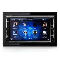 B52CarAudio DDC-9017 In-Dash DVD Receiver with 6.2" TFT Touchscreen Display, Bluetooth Connectivity and SD/USB Receiver