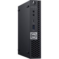 Dell OptiPlex 7070 MFF Desktop Computer Intel Core 9th Gen i7-9700T 2.00GHz to 4.30GHz 8-Cores CPU 32GB DDR4-2666MHz Memory 512GB NVMe PCIe SSD 1TB SATA HDD Windows 10 Pro Dell 3-Years ProSupport Plus