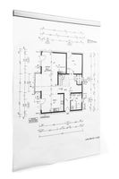 DURABLE Self-Adhesive Simple Document Management DURAFIX Clip, 297 MM / 11.7" in, Silver, 5-Pack (470723)