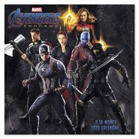 2020 Marvel Avengers: Endgame Wall Calendar (DDW2812820)