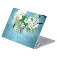 MasiBloom 1 PCS Anti-Scratch Vinyl Decal Sticker Laptop Cover Skin for 13" 13.5 inch Microsoft Surface Laptop 3 & 2 & 1 (2019/18/17 Released), Not Compatible with Surface Book (Jasmine)