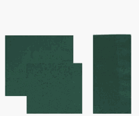 Hunter Green Paper Dinner Napkins 50 per Pack