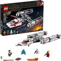 LEGO Star Wars: The Rise of Skywalker Resistance Y-Wing Starfighter 75249 New Advanced Collectible Starship Model Building Kit  (578 Pieces)
